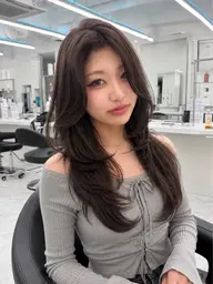 【🩷U24限定🩷】海外ガール風レイヤーカットです🧚♀️💕💕