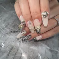 ❤️🔥スカルプ お持ち込みデザイン120分 ゴールドコース✨【オフあり】