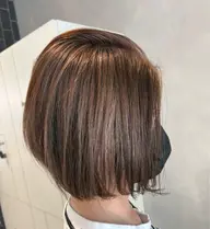 【⭐️予約できる人はすでにHAPPY⭐️】似合わせカット+白髪ぼかしカラー+トリートメント