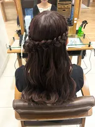 ヘアアレンジ⭐️ハーフアップ限定✧︎ 8/19.21.24.28空き有🤍
