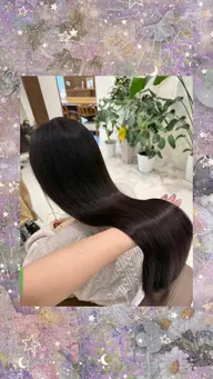 🩷迷ったらコレ🩷透明感カラー＋プチトリートメント[Auiue トリートメントに変更➡️6.600円]