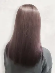 ✨つやつやの理想の髪質に✨似合わせカット+髪質改善シルクストレート+プレミアムトリートメント 🌳ミニモ学割U24🌳