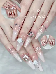 ＜チップ長さ出し>グラデーション orミラー