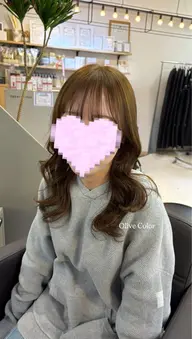 似合わせカット➕美髪カラー➕トリートメントの最高タッグ‼️💕