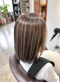 【男性限定】メンズハイライト+カット✨立体感と動きのあるスタイルへ