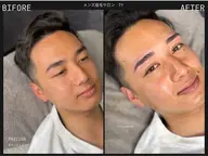 【※Jr.スタイリストが担当※】メンズ眉毛ワックス✨(毛抜き、カット込み)