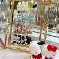 wish Core🪽DECAparts🎼🤍✨(他店ジェルオフ+1500円、スカルプオフ+2500)