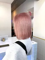 🦖当日予約限定🦖ダブルカラー➕クイックトリートメント🫧(ブリーチ1回込、なしも可)
