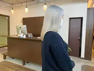 カット+ハイブリーチ+フルカラー+システムトリートメント