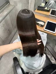 【ダメージケア付き.•♬】TOKIO縮毛矯正