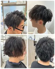 期間限定価格 カット✂︎+メンズパーマ