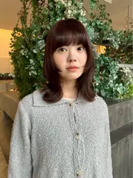 《 medium cut + one colorモデル募集 🩰⋆˙⟡ 》※詳細をご覧下さい