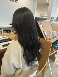 【U24】透明感カラー&似合わせカット　※24歳以下限定　※長さによってはロング料金分30分