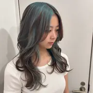 【🌟激カワ🌟】🧬💖なんでもデザインカラー(リタッチ+前頭ブリーチ1回込み)🔮🪄+2stepトリートメント