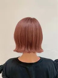イルミナダブルカラー🩵(ブリーチあり⭕️)【18時〜限定】