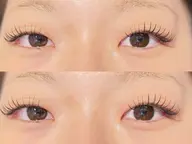 パリエク ♡パリジェンヌ+マツエク♡(フラットラッシュ80本) ⚠️本数プラス20本¥1000で🉑◎