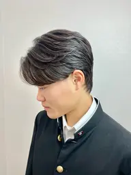 【🔱人気No.1🔱今流行りのニュアンスヘア】メンズカット+ニュアンスパーマorカルマパーマ#ニュアンス#カルマパーマ