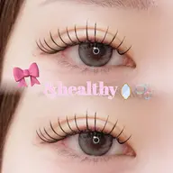 【＆Healthy】(フラット100本+ラッシュリフト)美まつげ持続◎≪上≫