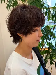 癖を活かすカットSB込み