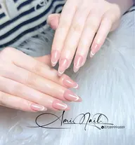 ネイルチップ長さだし10本+マグネット orミラ
