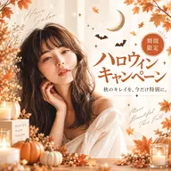 ハロウィンキャンペーン🎃🍂 ♡アイブロウWAX🫧メンズも大歓迎🩵