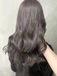 【🧸カラー2回で赤みを削る！🧸】　　　　　　　　ブリーチなしダブルカラー➕髪質改善2STEP TRミニモ学割
