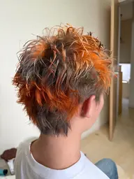 ダブルカラー