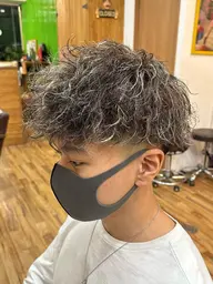 【メンズ限定】カット＋ツイストorスパイラルorツイストスパイラルパーマ🌀