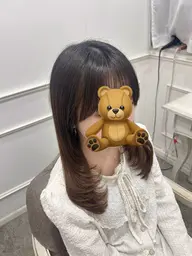 【リクエストお願いします】🎀レイヤーカット練習モデル🎀【6/5 17:30~限定】