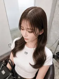【癒しのクリームスパ】💇カット+オーガニッククレイヘッドスパ+MB ¥6800