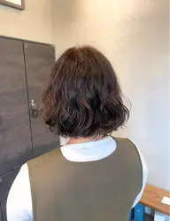 パーマ🌀（ボブの方のみ）