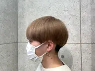 🔥メンズダブルカラー🔥メンズカット+ダブルカラー