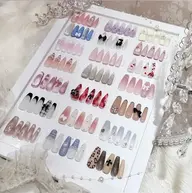 🤍シンプル定額スカルプ(オフ込み)✨️色変え、パーツ減らし◎