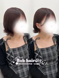 【ボブ】【9/20 18:00限定💌】カットモデル🎀⟡.·