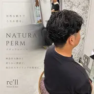 【メンズ限定】カット+パーマ✂️🧑🦱(スパイラル)