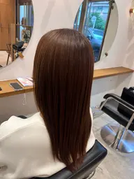 ✨🍊透明感カラー＋naut式髪質改善トリートメント🍊✨