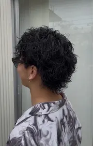 カット+パーマ+トリートメント