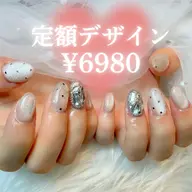 人気No.1 ♡定額デザイン/サンプル有✨オフ無料/ケア込み120分⁎⁺˳✧༚