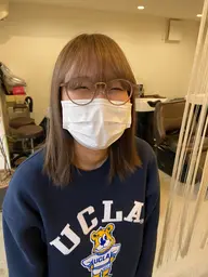 似合わせカット＋ブリーチカラー＋バイカルテTR