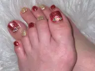 🩷フットネイル（ワンカラー）🩷秋キャンペーン🍂