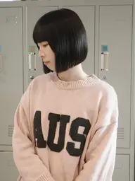 前髪カット