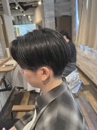 メンズカット + ヘッドスパ 【 スタイル相談OK / 新規料金 】