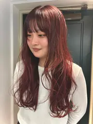 質感再生カラー＋質感再生トリートメント🪄
