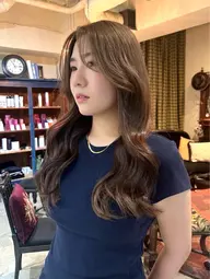 【練習モデル】カット➕透明感カラー✨プラチナトリートメント付き