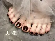🦶温浴&丁寧な甘皮ケア付き🦶フット・ワンカラーネイル/¥8800→¥6600