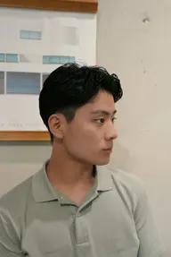 メンズカット＋炭酸ヘッドスパ