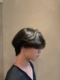 新規限定【メンズカット+ダウンパーマ】|サイドの膨らみ・浮きを自然に◎