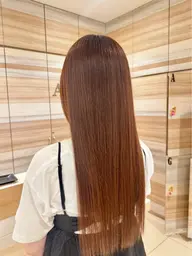 縮毛矯正+トリートメント(🍏4,050円〜🍏)
