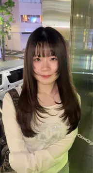 カット➕艶ケラチントリートメント⋆˚ʚɞ