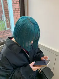 カット+ダブルカラー+バイカルテトリートメント